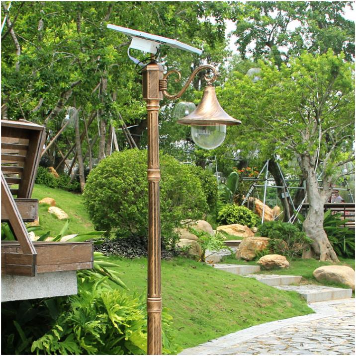 3m High Solar Energy Garden Light for Garden Yard või Solar Post Light