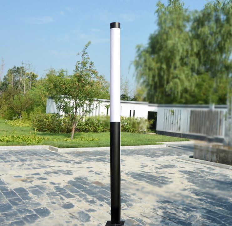 Anodeerimine Lõpetamine Aluminum Pole Garden Street Light for Garden and Pathway Luminaires