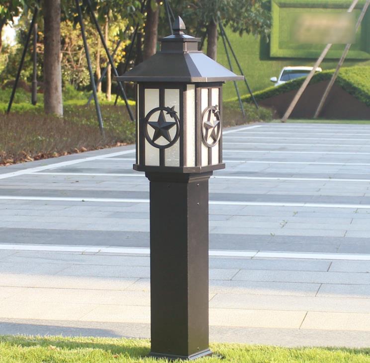 Murulamp, välitingimustes kasutatav nüüdisaegne elamupargi aialamp
